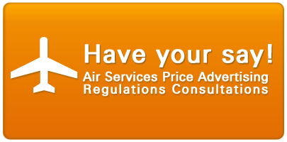 Consultations on Air Services Price Advertising Regulations